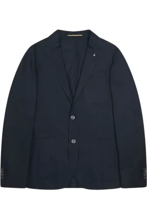At.p.Co Homme, Vestes, Bleu, Taille: L Veste homme