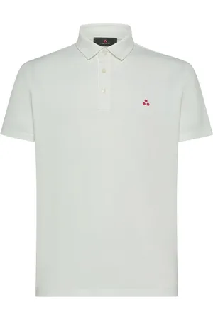 Peuterey Homme, Tops, Blanc, Taille: XL Mezzola 02 Polo