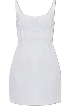 Marni Femme, Robes, Blanc, Taille: 38 FR Robe avec pinces