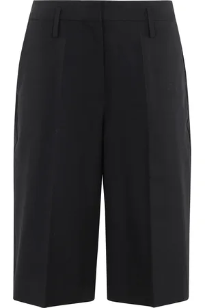 Herskind Femme, Shorts, Noir, Taille: 38 FR Shorts Bermuda noirs avec poches latérales