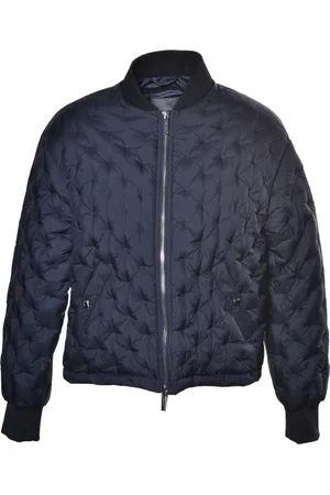 BALDININI Femme, Vestes, Bleu, Taille: 36 FR Jacket in dark fabric