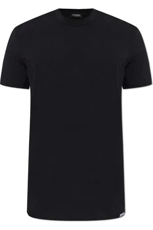 Dsquared2 Homme, Tops, Noir, Taille: S T-shirt de la collection de sous-vêtements
