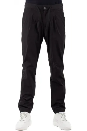 HERNO Homme, Pantalons, Noir, Taille: S Pantalon élégant pour hommes