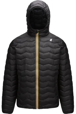 K-Way Homme, Vestes, Noir, Taille: S Veste Matelassée Chaude