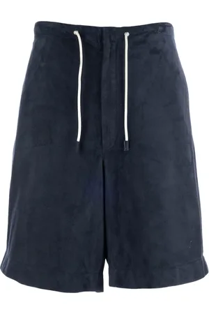 Emporio Armani Homme, Shorts, Bleu, Taille: S Chaussures Bermuda pour Tenues Élégantes