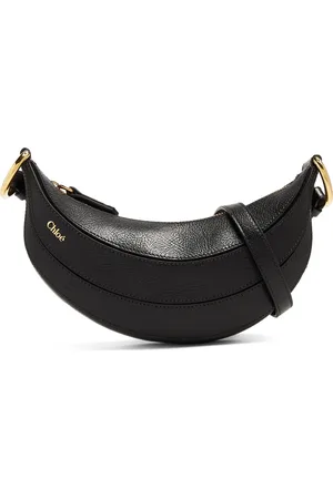Chloé Femme, Sacs, Noir, Taille: ONE Size Sac à Bandoulière Noir Accessoire Élégant