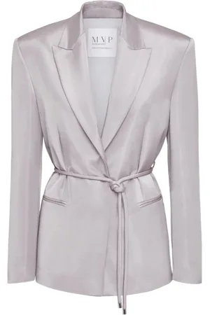 MVP Wardrobe Femme, Vestes, Gris, Taille: 36 FR Ninfea Jacket