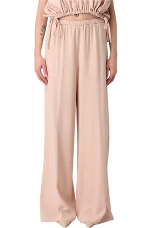 LIVIANA CONTI Femme, Pantalons, Rose, Taille: 38 FR Pantalon Rose pour Femmes