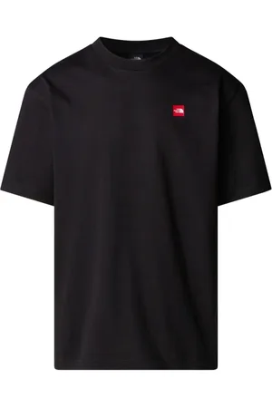 The North Face Homme, Tops, Noir, Taille: S Oversized Short Sleeve T-Shirt
