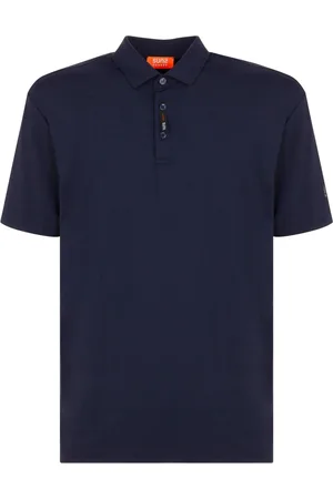 sunseeker Homme, Tops, Bleu, Taille: 2XL Polo Donato Teck