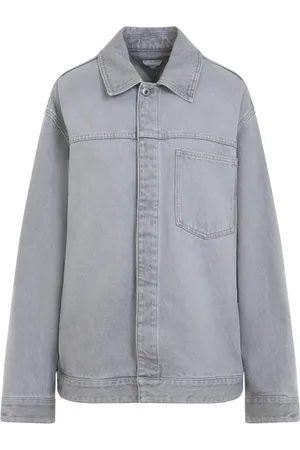 Bottega Veneta Femme, Vestes, Gris, Taille: 34 FR Veste Coupe Décontractée
