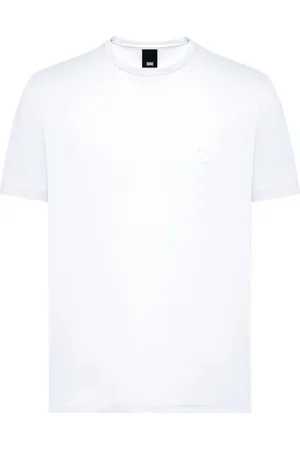 Duno Homme, Tops, Blanc, Taille: S T-shirts et Polos Blancs Greg Olbia