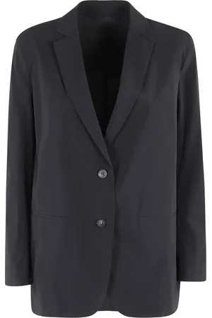 RRD Femme, Vestes, Noir, Taille: 44 FR Blazer Léger Boyfriend Femme