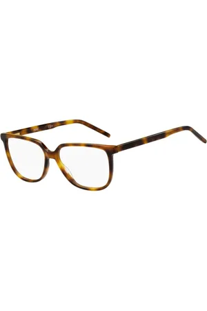 HUGO BOSS Femme, Accessoires, Brun, Taille: ONE Size Lunettes à Monture en Acétate Marron