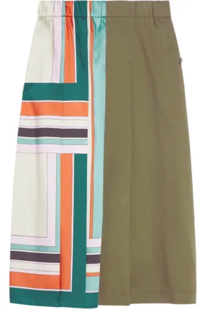 Max Mara Femme, Jupes, Multicolore, Taille: 38 FR Jupes Weekend en style lallo