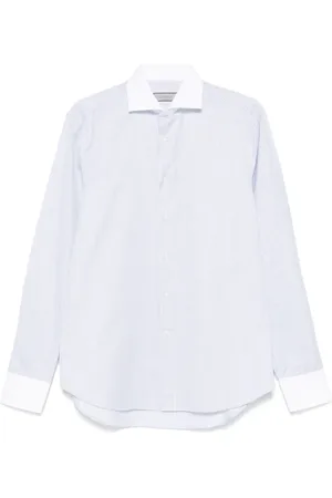 CANALI Homme, Chemises, Blanc, Taille: 3XL Chemises classiques à boutons