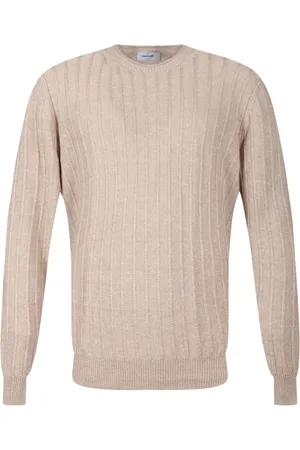 Gran Sasso Homme, Pulls, , Taille: M Pull col rond texturé