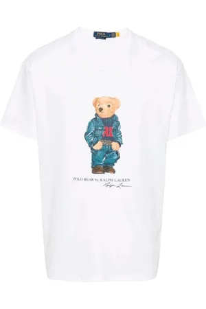 Ralph Lauren Homme, Tops, Blanc, Taille: XL T-shirts élégants pour Hommes et Femmes