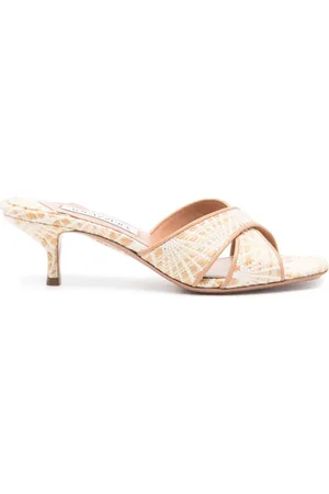Aquazzura Femme, Chaussures, , Taille: 39 1/2 EU Mules Divine pour un look élégant