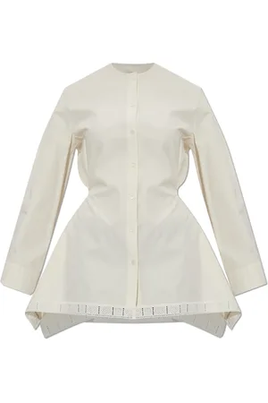 Lanvin Femme, Blouses et Chemises, , Taille: 36 FR Chemise avec cordon de serrage à la taille