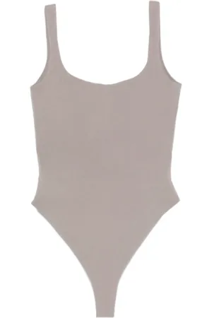 Entire Studios Femme, Tops, Gris, Taille: 42 FR Body Col Carré Satellite
