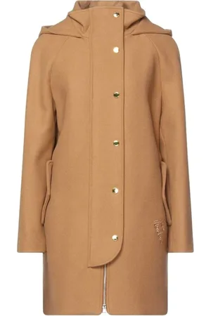 Moschino Femme, Manteaux, Brun, Taille: 42 FR Vêtements Manteaux
