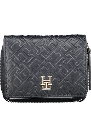 Tommy Hilfiger Unisex, Accessoires, Bleu, Taille: ONE Size Portefeuille avec poche à monnaie