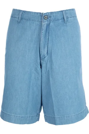 Emporio Armani Homme, Shorts, Bleu, Taille: L Chaussures Bermuda pour Tenues Élégantes