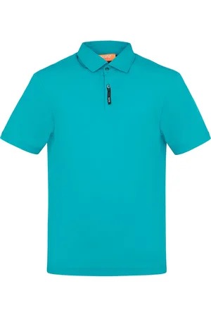 sunseeker Homme, Tops, Vert, Taille: XL Polo Classique Shirt Donato Teck