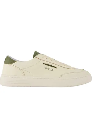 Ghoud Homme, Chaussures, Blanc, Taille: 40 EU Baskets Blanches Modèle Lido