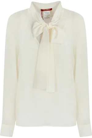 Max Mara Femme, Blouses et Chemises, Blanc, Taille: 36 FR Chemise Blanche Crotone