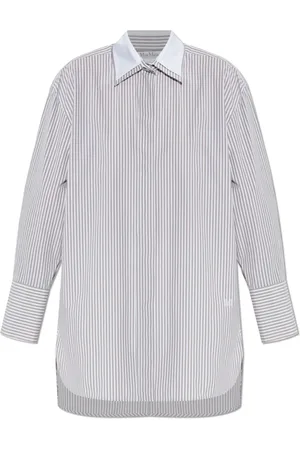 Max Mara Femme, Blouses et Chemises, Blanc, Taille: 38 FR Chemise Tubinga