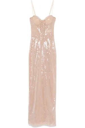GIUSEPPE DI MORABITO Femme, Robes, , Taille: 38 FR Robe Corset en Dentelle