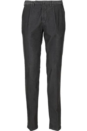 Biagio Santaniello Homme, Pantalons, Gris, Taille: S Pantalon Homme Décontracté