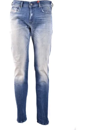 Diesel Homme, Jeans, Bleu, Taille: W34 Jeans Denim Classiques pour un Usage Quotidien
