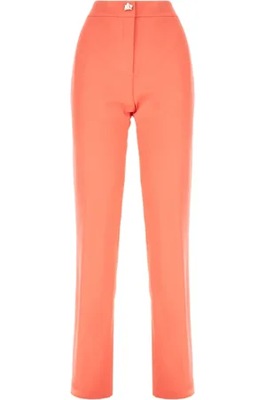GENNY Femme, Pantalons, Rose, Taille: 38 FR Pantalon droit pour femme