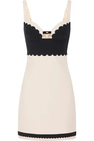 Elisabetta Franchi Femme, Robes, , Taille: 42 FR Vêtements Élégants et à la Mode