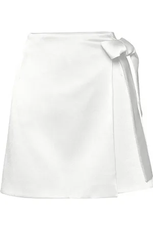 MVP Wardrobe Femme, Jupes, Blanc, Taille: 38 FR AVA Skirt