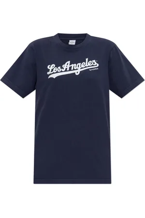 Sporty & Rich Unisex, Tops, Bleu, Taille: XL x LA Dodgers