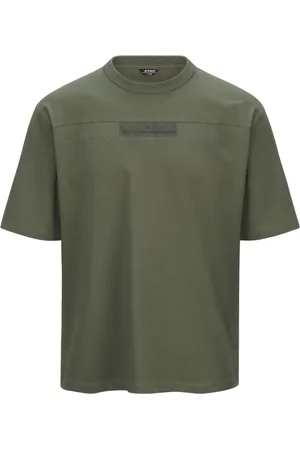 K-Way Homme, Tops, Vert, Taille: M Ghost Double Label T-Shirt