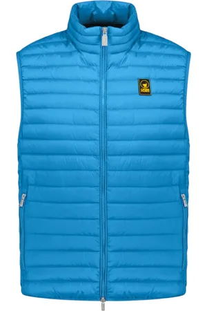 Ciesse Homme, Vestes, Bleu, Taille: M Gilet Bleu Clair Duvet Melvin 3.0
