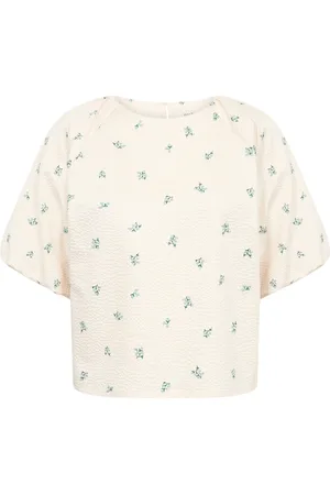 Part Two Femme, Blouses et Chemises, , Taille: 36 FR Chemisier imprimé bouquet vert