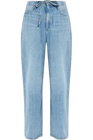 RAG&BONE Femme, Jeans, Bleu, Taille: 38 FR Jean à jambes larges
