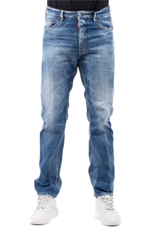 Dsquared2 Homme, Jeans, Bleu, Taille: XL Jeans Élégants pour Hommes