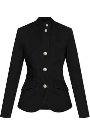 RAG&BONE Femme, Vestes, Noir, Taille: 36 FR Veste à col montant