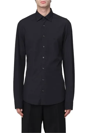 Michael Kors Homme, Chemises, Noir, Taille: 5XL Chemise Slim Performance Stretch