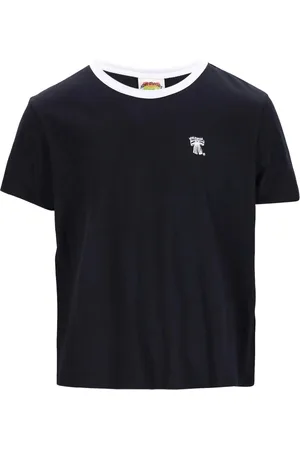 Acne Studios Homme, Tops, Noir, Taille: M T-shirt noir pour un usage quotidien