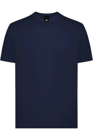 Duno Homme, Tops, Bleu, Taille: 2XL T-shirt et Polo Bleu