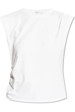 RAG&BONE Femme, Tops, Blanc, Taille: 38 FR Débardeur sans manches