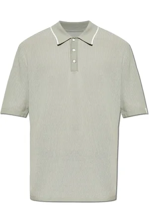 RAG&BONE Homme, Tops, Gris, Taille: M Polo avec écusson logo